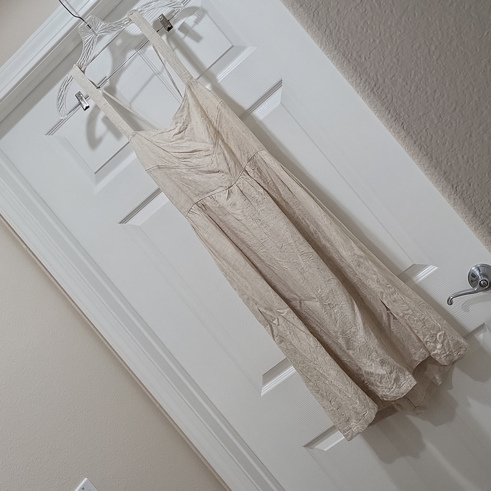 Miramar adjustable back dress